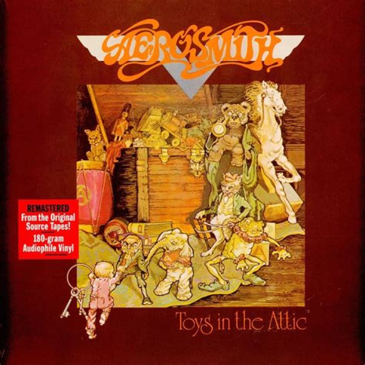 Aerosmith’s
Toys In The Attic Lyrics