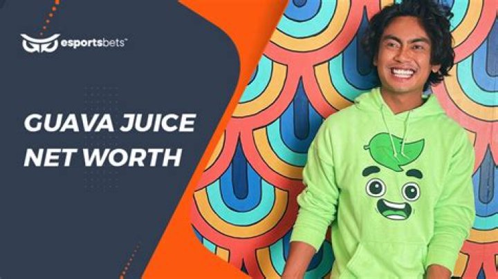 Guava Juice Height, Weight, Net Worth, Age, Birthday, Wikipedia, Who, Nationality, Biography