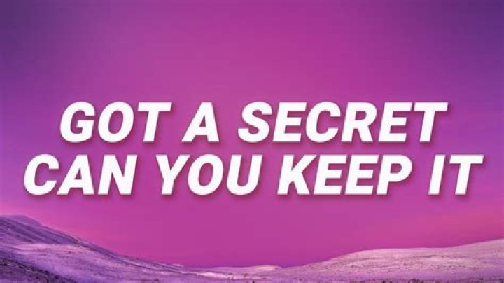 I Can Keep A Secret Can You Tiktok Song, Lyrics & Meaning Behind The Now Viral Sound