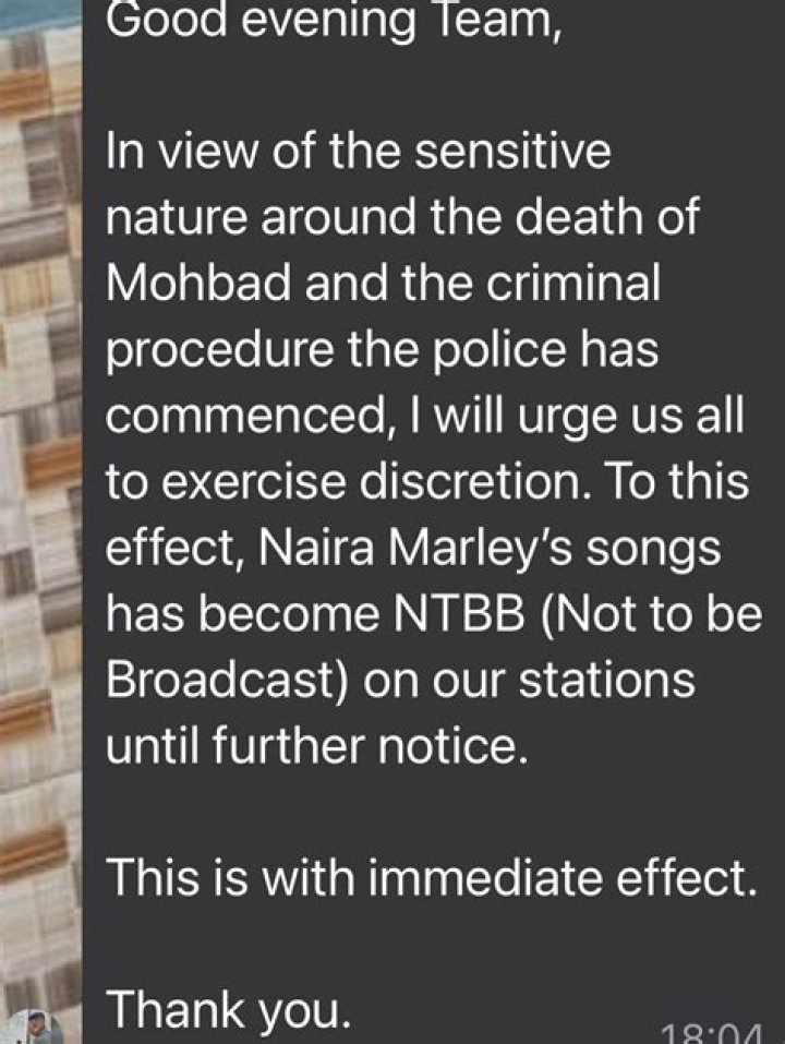 
Naira Marley Denies Assaulting Mohbad 